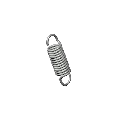 Approved Vendor Extension Spring, O=0.906, L=3.375, W=0.135 R G409963262